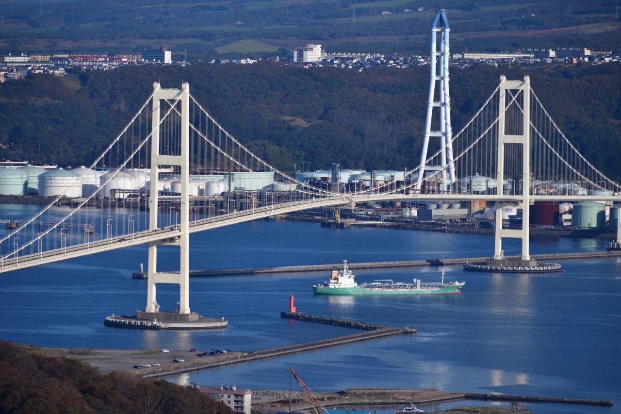Tabist Bayside Muroran Exterior photo
